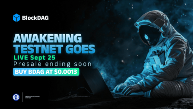 blockdag’s-awakening-testnet-&-near-$410m-presale-give-it-the-upper-hand-over-polkadot-in-2025